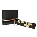 Rummy Set w/ Wooden Case